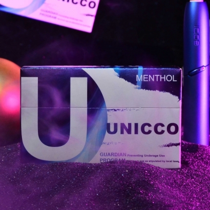 優尼可UNICCO-薄荷爆珠 植物芯煙彈 IQOS HEETS 通用 全植物萃取加熱煙 HNB 加熱不燃燒 2